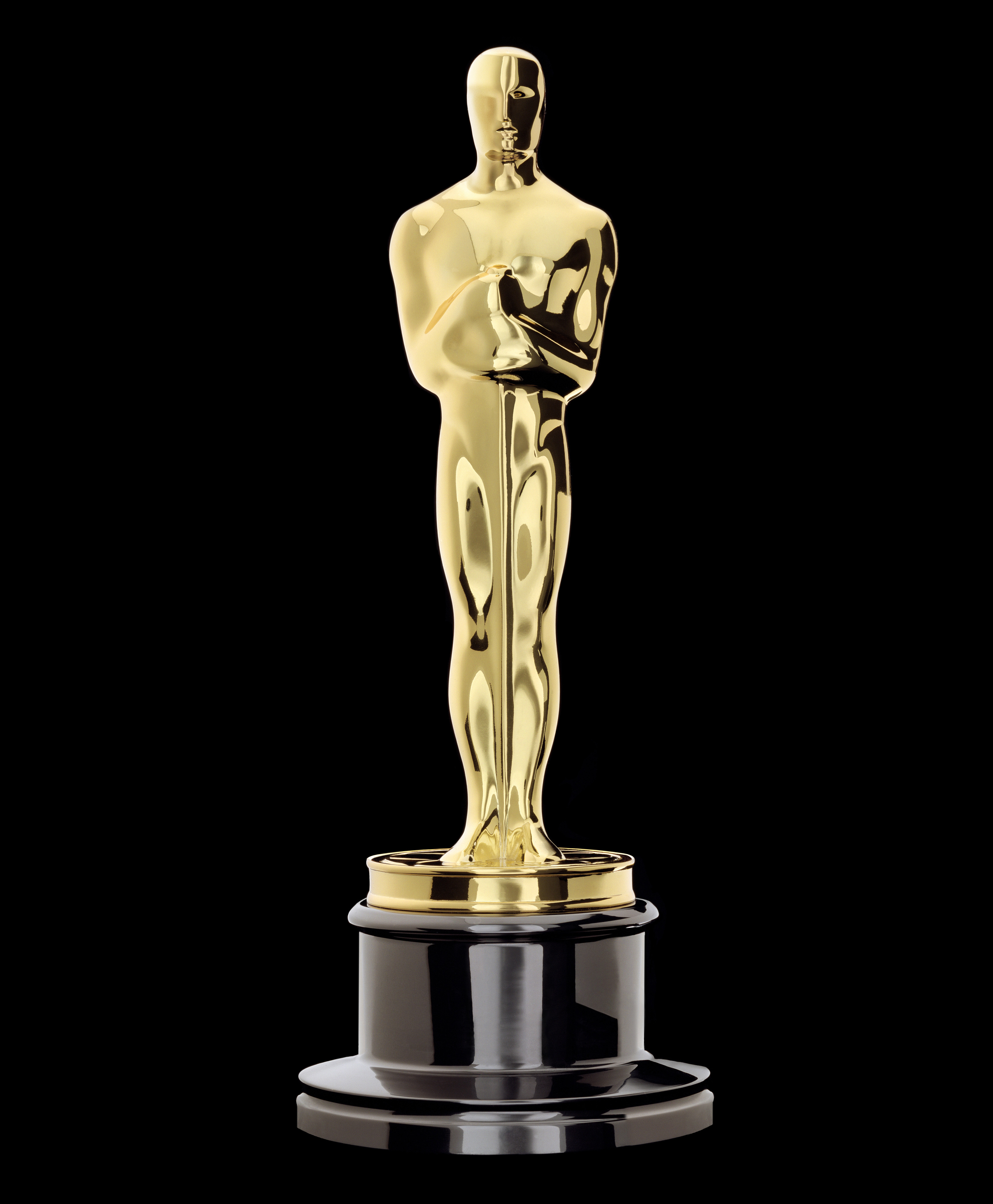 Oscar statue clipart