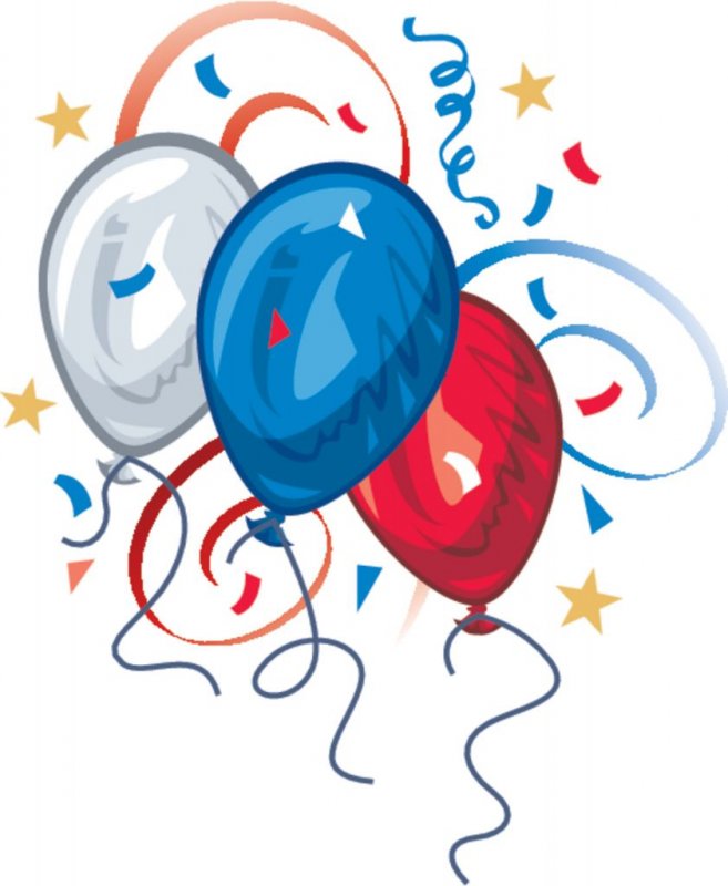 July 4 Clipart
