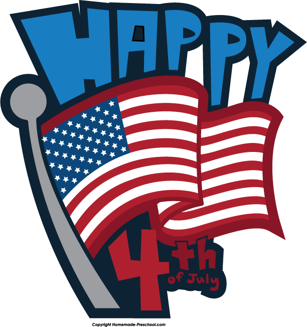4th july clipart