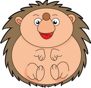 Free Hedgehog Clipart Pictures
