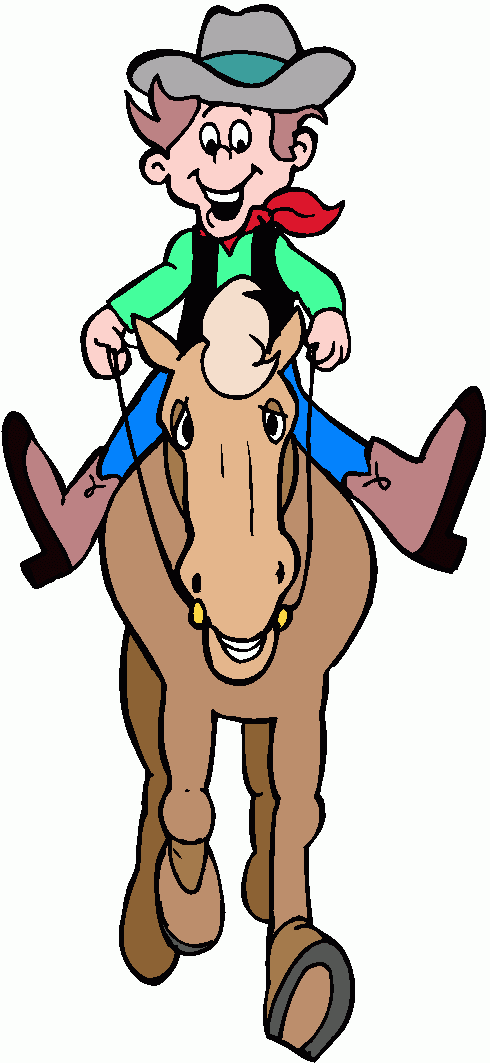 Western Horse Clipart
