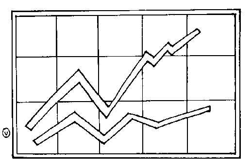 Graph Black And White Clipart