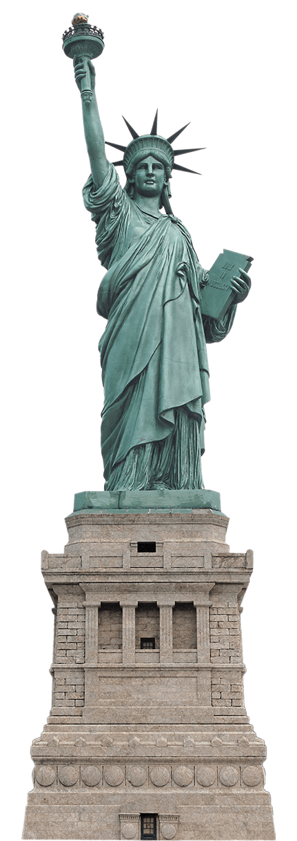 Statue of Liberty PNG Clipart Image
