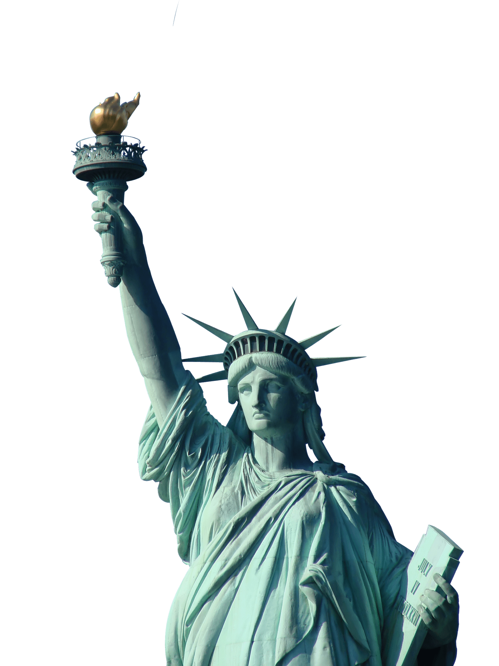 Statue de la libert� clipart