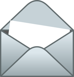 Letter Envelope Clipart