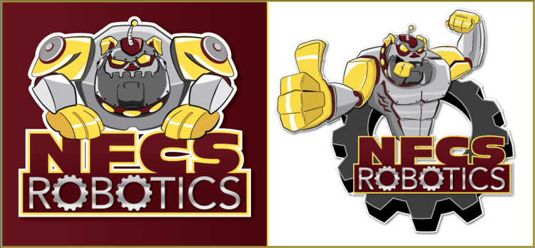 NFCS Robotics Logo Design