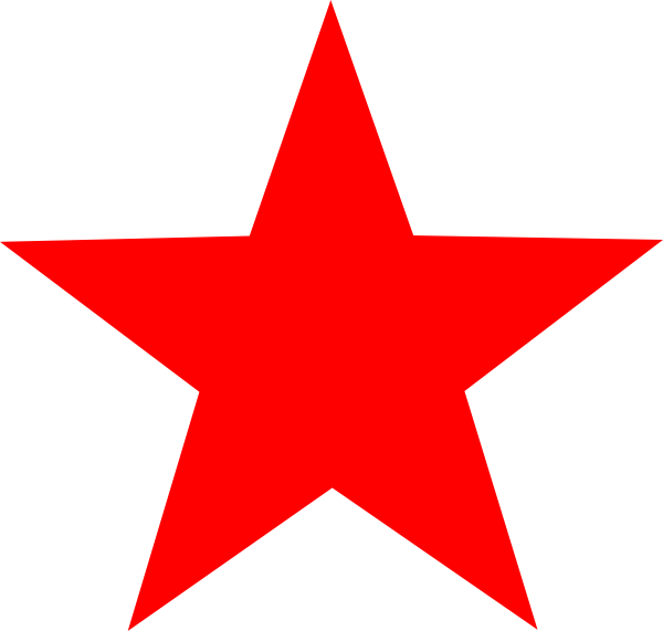 A Star In Clipart