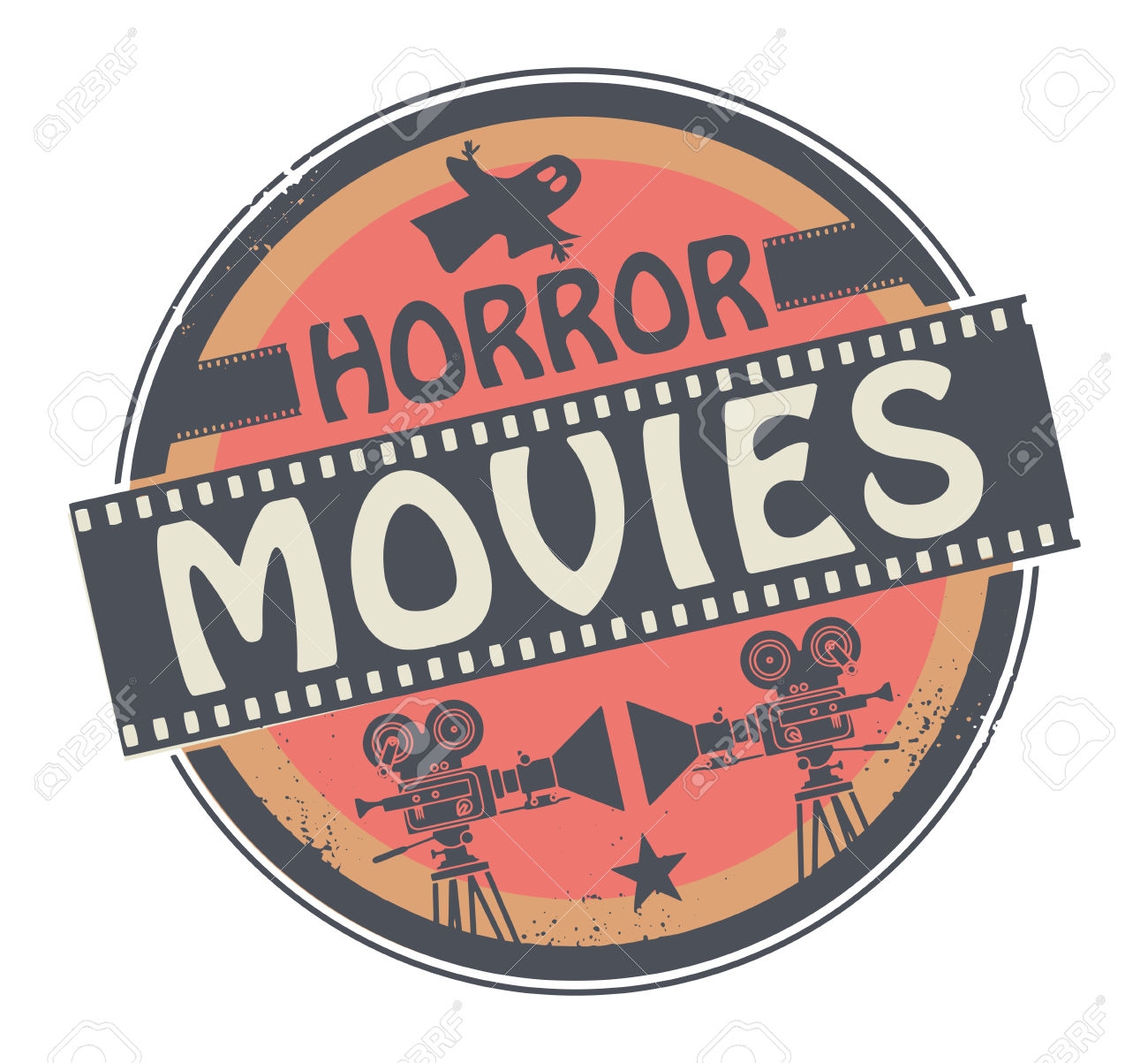 Scary Movie Clipart