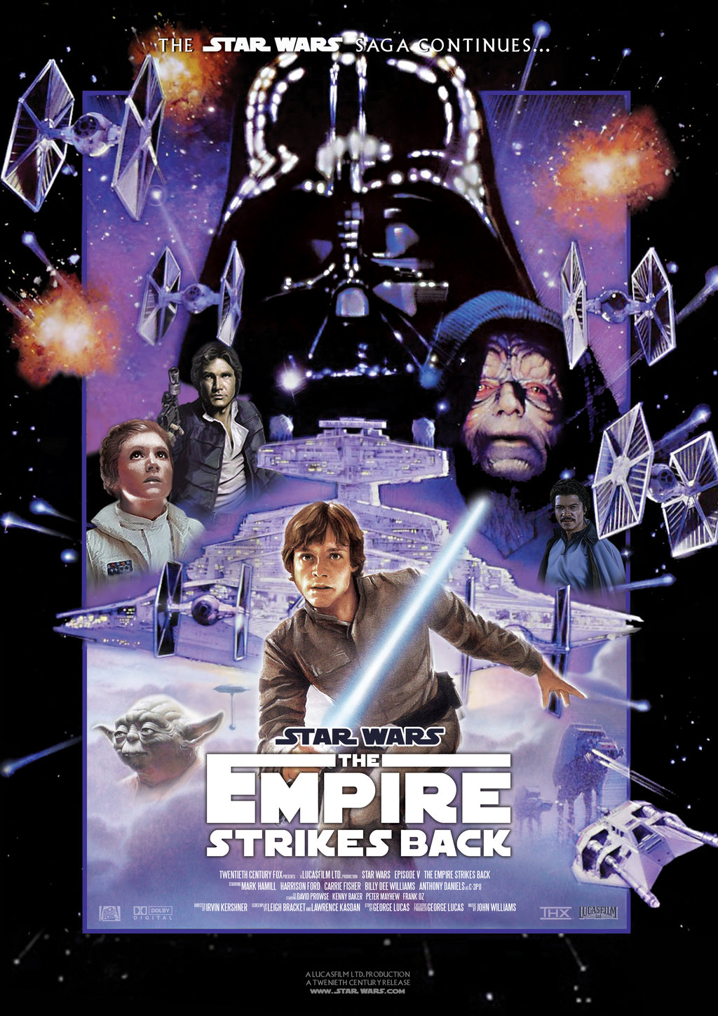 Star wars the empire strikes back clipart