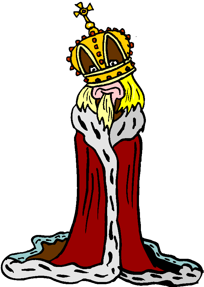 King Free Clipart