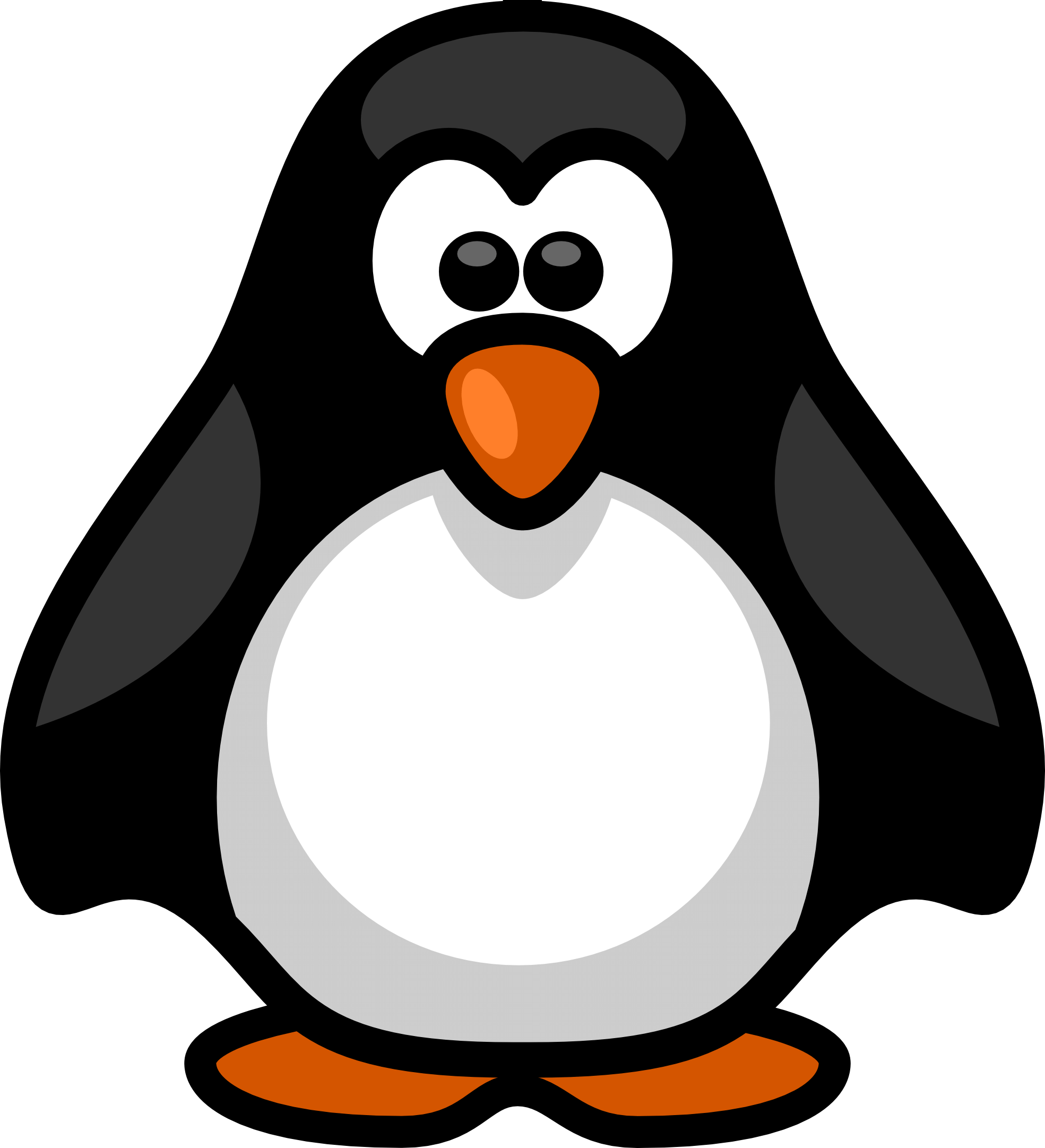 Microsoft clipart penguin