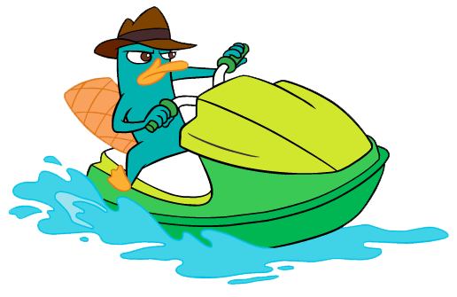 Perry The Platypus Clipart