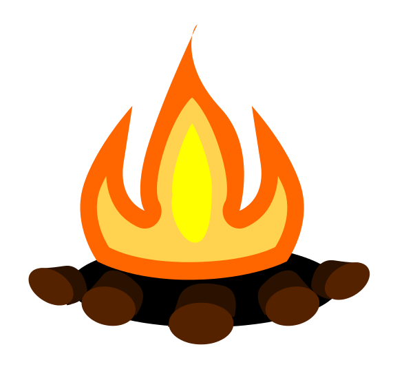 Bonfire Clipart