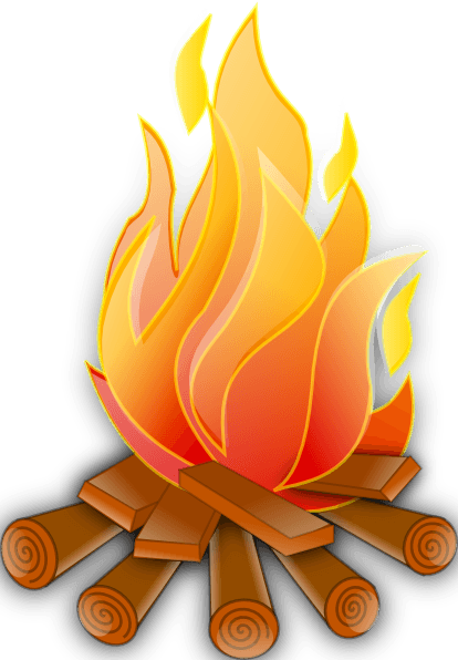 Bonfire Clipart