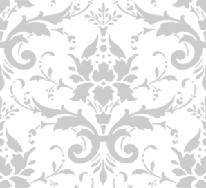 White and grey damask clipart