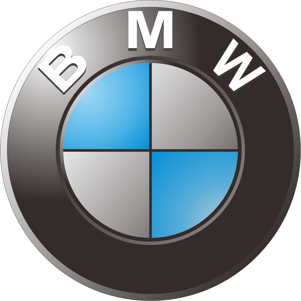 Bmw logo outline clipart