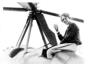 Amelia Earhart After Transcontinental Flight 1932 Clip Art Download