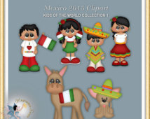 Popular items for mexican clipart