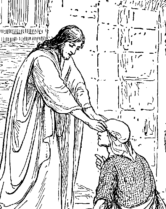 Featured image of post Jesus Healing Drawing Affordable and search from millions of royalty free images photos and vectors