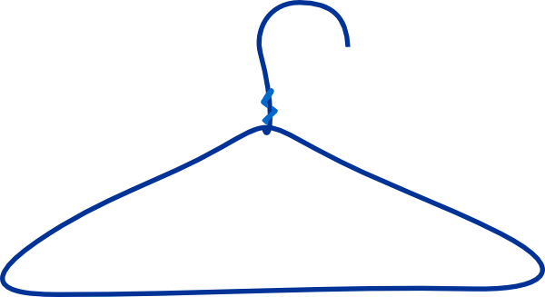 Clothes Hanger Clip Art 
