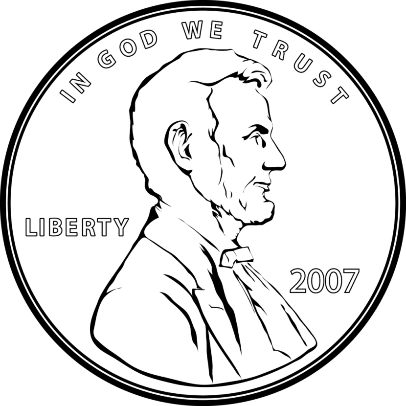 Coin free to use clipart 3 image