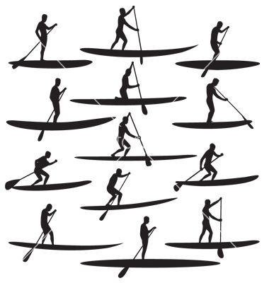 sup paddle clip art