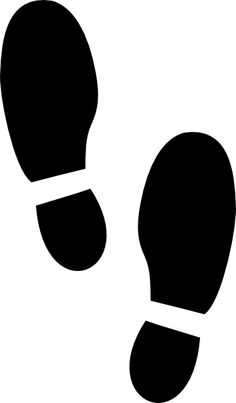 shoe print clipart - Clip Art Library