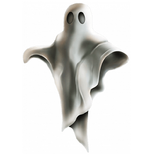 Scary Cartoon Ghost