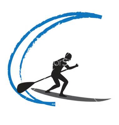 Paddleboard Clipart