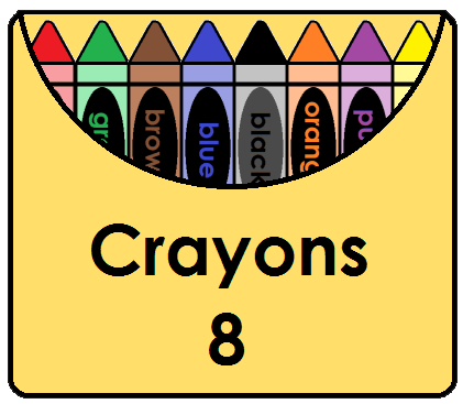 Crayola Crayons Box