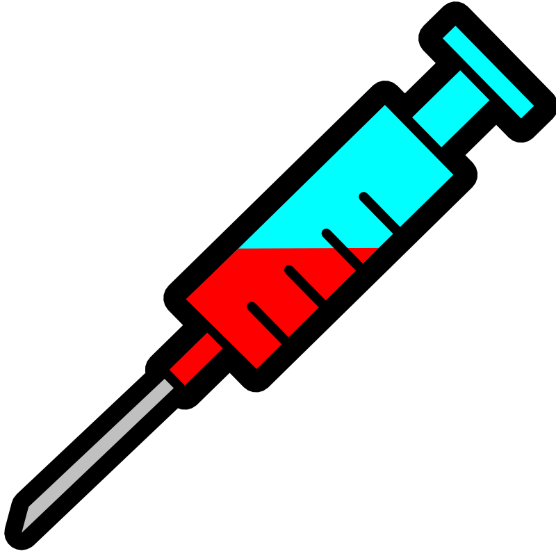 Syringe cliparts