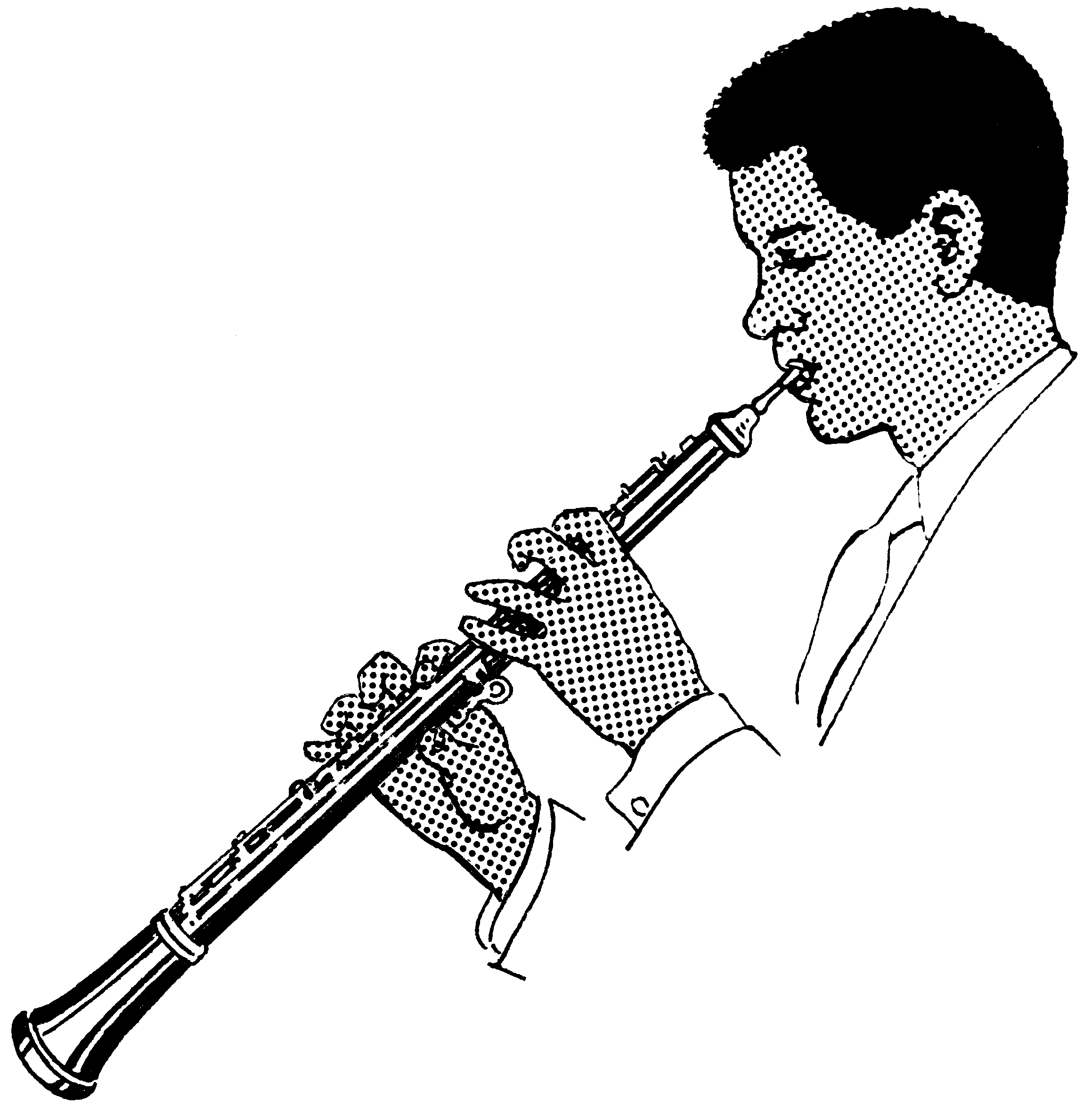 Oboe Clipart