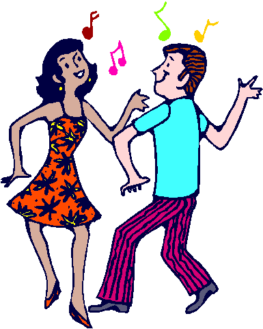 Street Dance Party Clipart