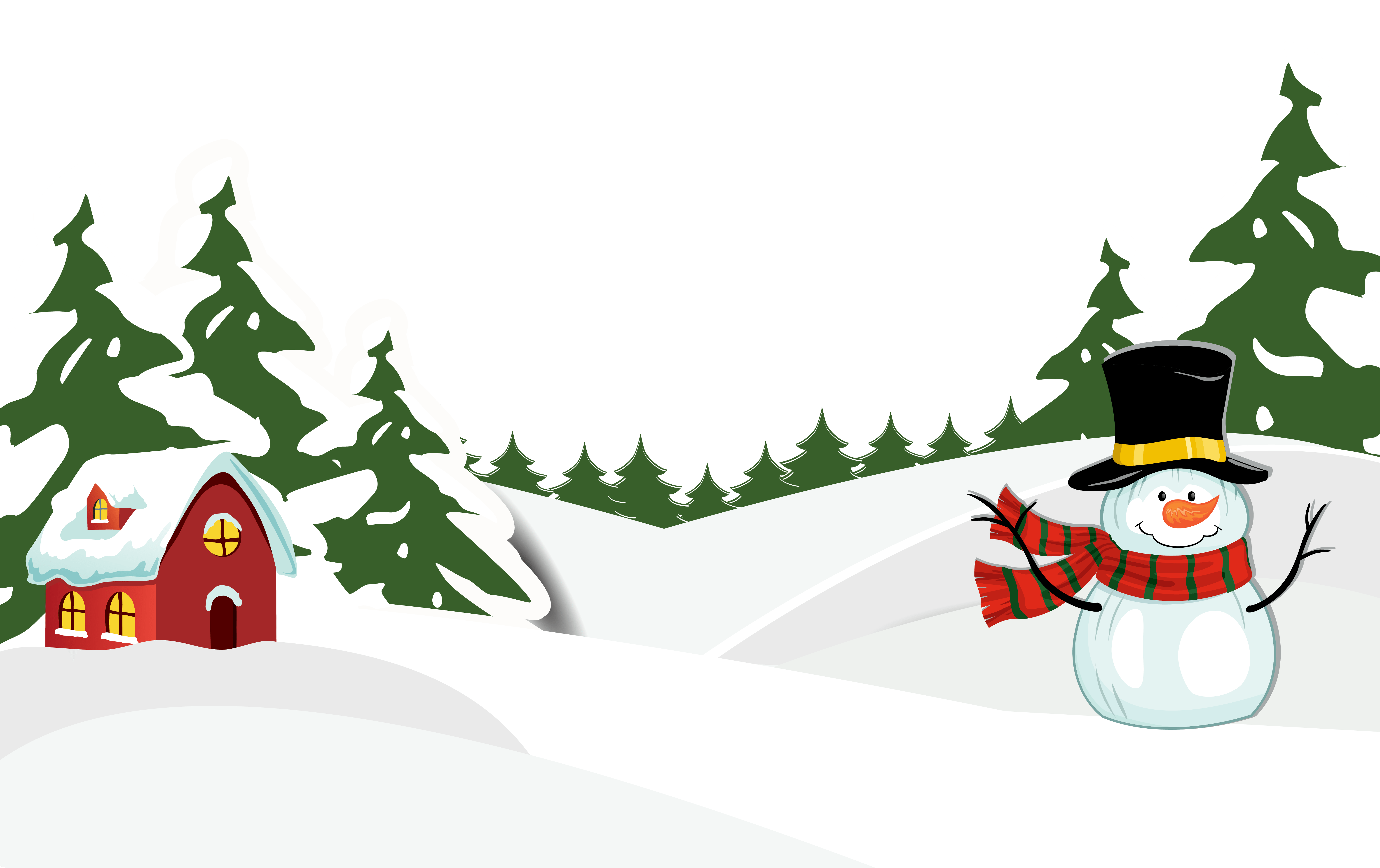 Free Snowy Bush Cliparts, Download Free Snowy Bush Cliparts png images