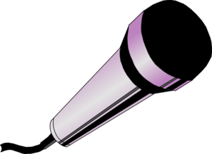 Microphone clipart 3 image
