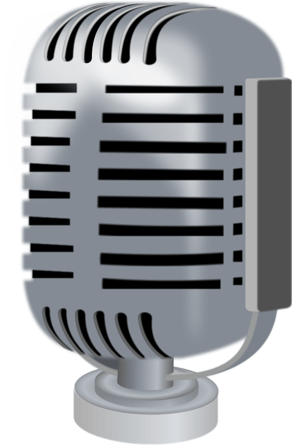 All cliparts microphone clipart image