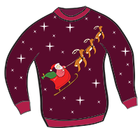 Christmas Sweater Clipart