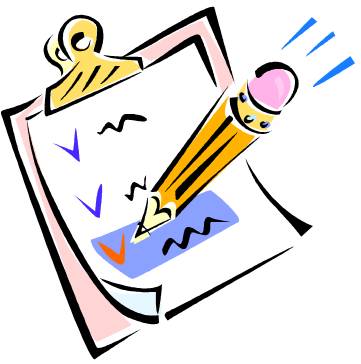 Writing Conclusion Clipart