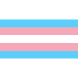 Transgender flag clipart, cliparts of Transgender flag free