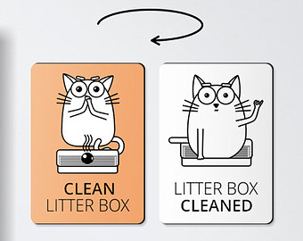 cat litter box � Etsy