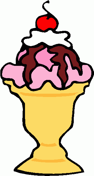 Free Clip Art Ice Cream Sundae