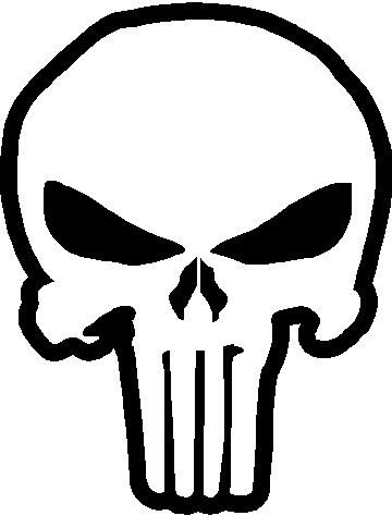 Punisher Skull