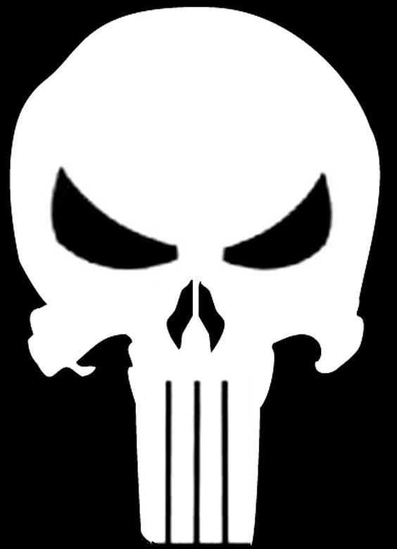 Punisher skull hd clipart