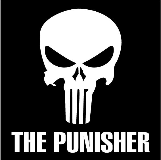 The punisher clipart hd