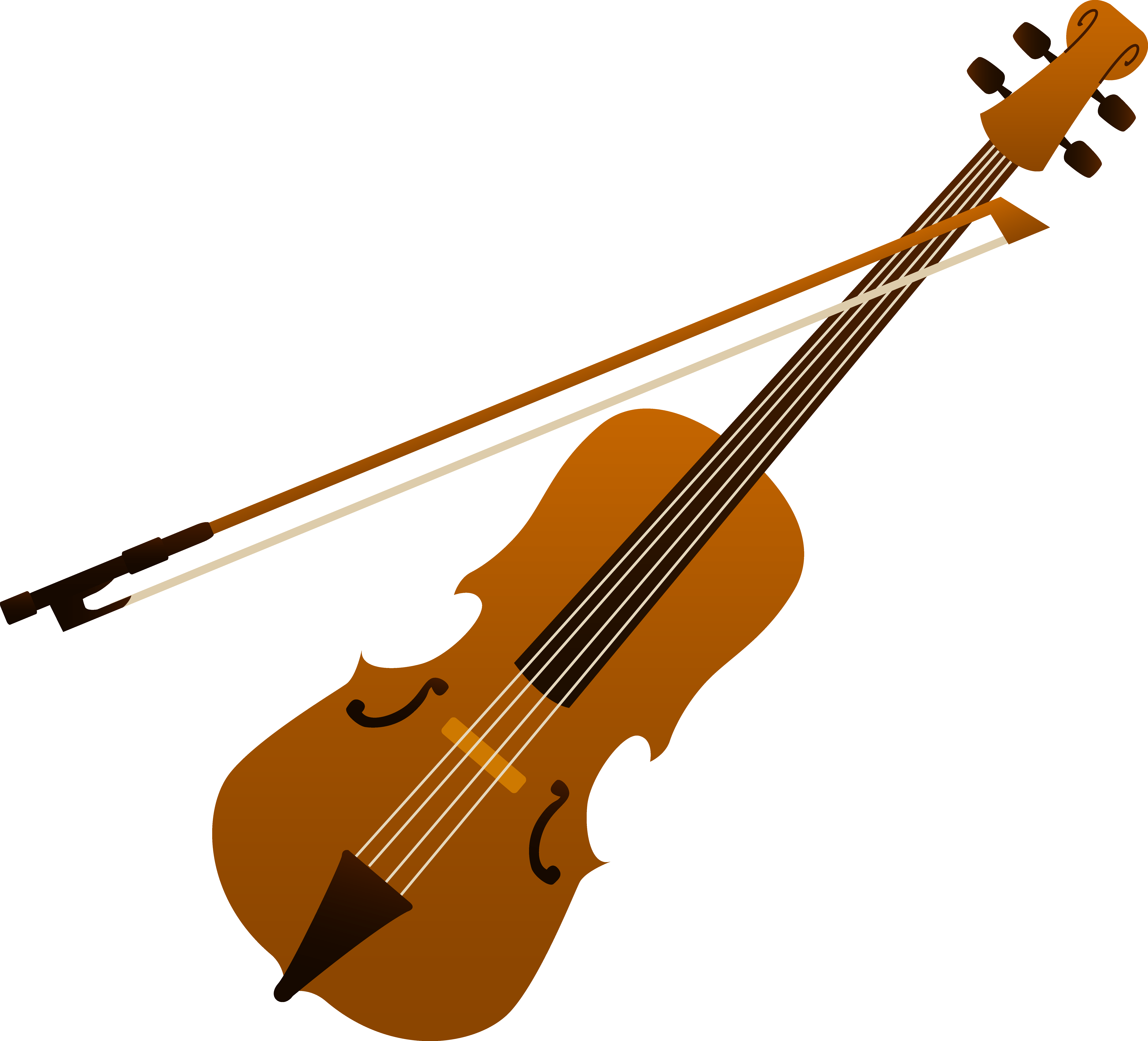 Fiddle Clip Art
