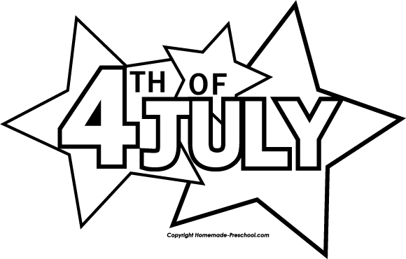 Free July 4th Clipart