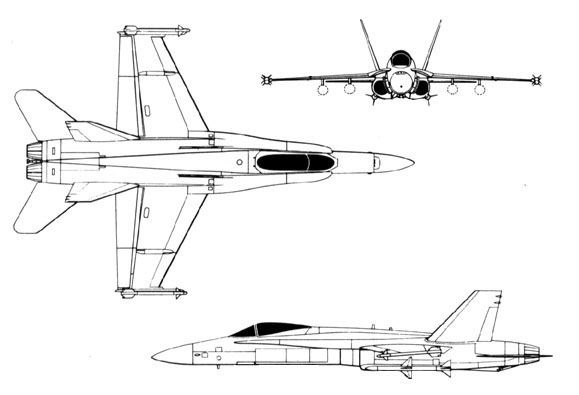 Easy Clipart: F18 Jet Drawing - F 18 High Res Stock Images Shutterstock