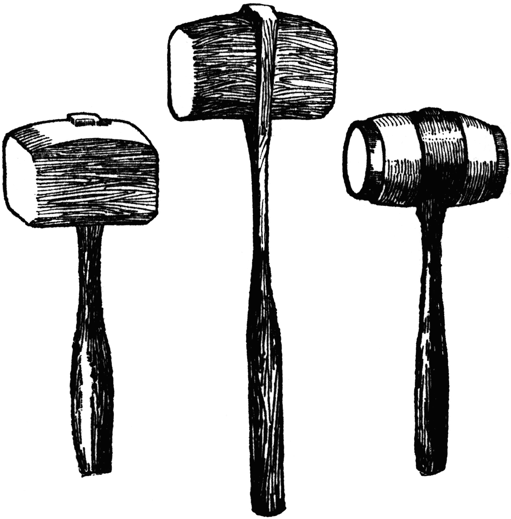 mallet png - Clip Art Library.