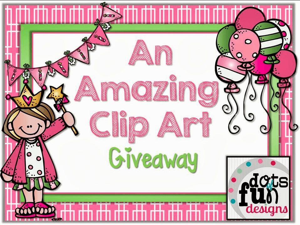 Storybook Saturday and Clipart Giveaway
