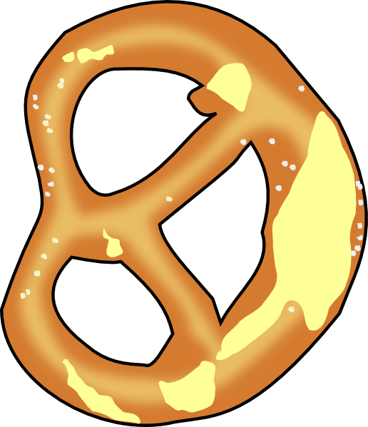 pretzel clipart - Clip Art Library